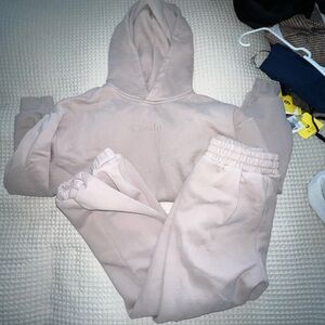 Comfort Hoodie and Jogger Set